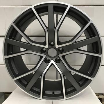21" Audi Velgen RS6 Performance ET25 Mat Satin Antraciet beschikbaar voor biedingen