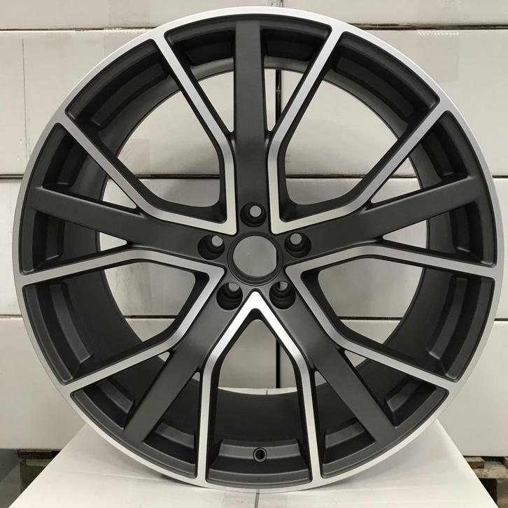 21" Audi Velgen RS6 Performance ET25 Mat Satin Antraciet, Auto-onderdelen, Banden en Velgen, Velg(en), 21 inch, Nieuw, Ophalen of Verzenden