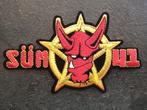 Sum 41  vrij mooie nieuwe shaped patch s184, Verzenden, Nieuw, Kleding