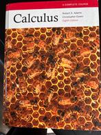 Calculus, A Complete Course, 8th Edition, Ophalen, Gelezen, Overige niveaus, Wiskunde A