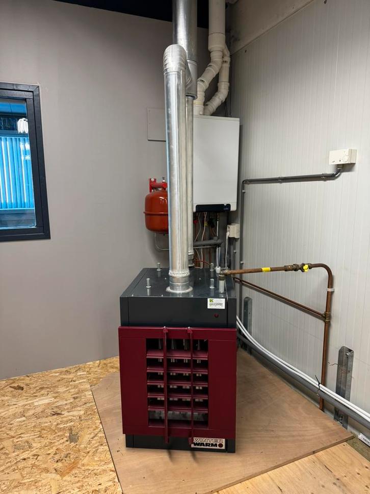 Winterwarm Kachel - WSP 24 A-H/L, Zakelijke goederen, Machines en Bouw | Industrie en Techniek, Ophalen