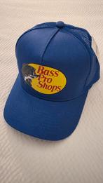 Bass Pro Shops Trucker Cap / Pet uit USA blauw Origineel, Bass Pro Shops, Nieuw, Pet, One size fits all