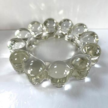 Vintage Anchor Hocking Nova-Boopie asbak van kristalglas beschikbaar voor biedingen