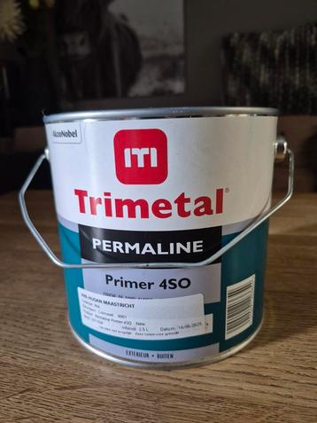 Trimetal permaline primer 4SO    Ral 9001  beschikbaar voor biedingen