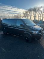Volkswagen Transporter 2.0 TDI 103KW 2012, Auto's, Zwart, 4 cilinders, Volkswagen, Diesel