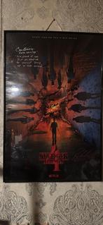 Stranger things poster, Ophalen of Verzenden, Deurposter of groter, Rechthoekig Staand, Canvas of Doek