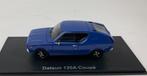 Golden Oldies 1:43 Datsun 120A Coupe blauw resin model- Limi, Hobby en Vrije tijd, Modelauto's | 1:43, Overige merken, -, Nieuw