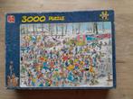 Puzzels van 3000 st, Verzenden, Meer dan 1500 stukjes, Gebruikt, Legpuzzel