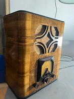 Philips - 638A Tube radio, Ophalen of Verzenden, Gebruikt, Overige typen