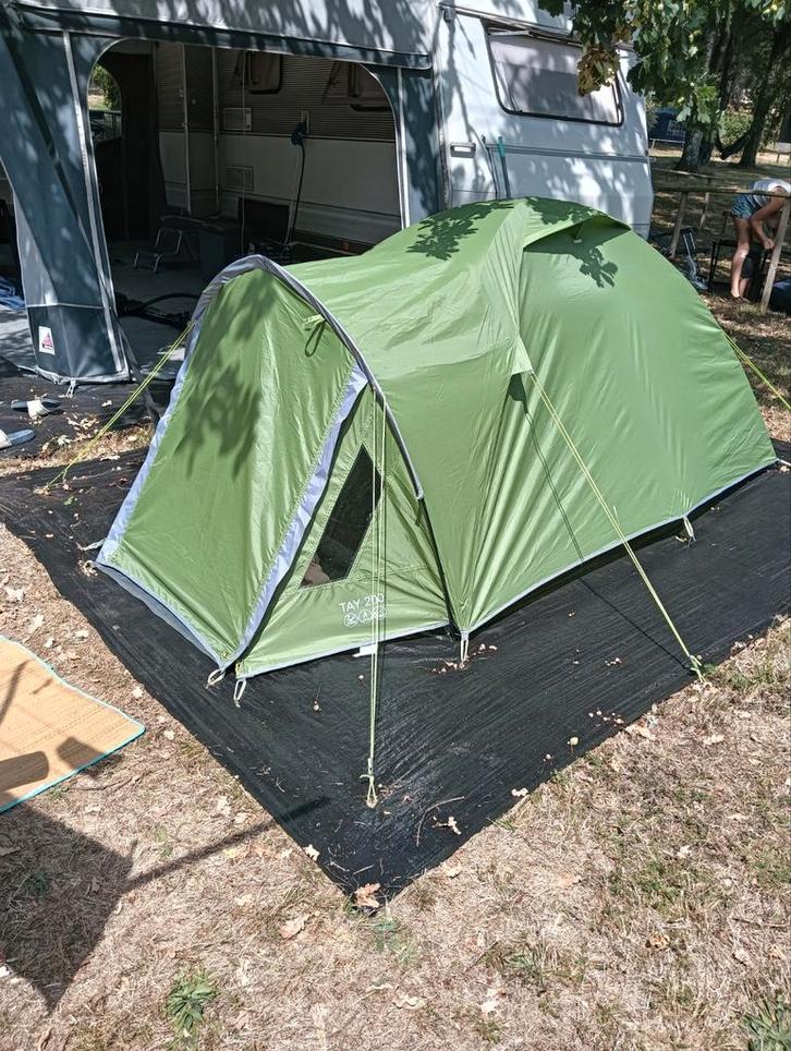 Vango Tent - 1 Persoon - Bijzettent, Caravans en Kamperen, Tenten, tot en met 2, Gebruikt, Ophalen of Verzenden