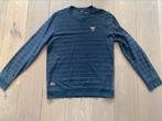 Pme pall mall trui blauw net subtiele streep maat L, Ophalen of Verzenden, Zo goed als nieuw, Maat 52/54 (L), Blauw