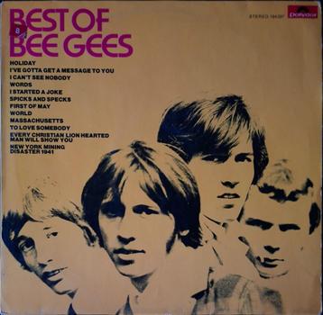 Bee Gees:  Best of Bee Gees  Lp vinyl beschikbaar voor biedingen