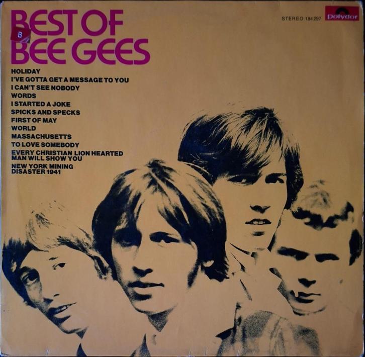 Bee Gees:  Best of Bee Gees  Lp vinyl, Cd's en Dvd's, Vinyl | Pop, Gebruikt, 1960 tot 1980, 12 inch, Ophalen of Verzenden