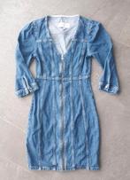 Denin spijkerjurk met rits maat S, Kleding | Dames, Jurken, Blauw, Ophalen of Verzenden, Zo goed als nieuw, Costes