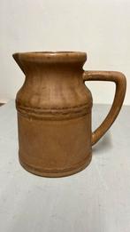 Kruik Pichet en gres kruik van steengoed 1 liter, Antiek en Kunst, Ophalen of Verzenden