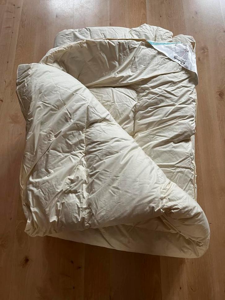Cinderella Donsdekbed 200x200 Nieuw in Verpakking, Huis en Inrichting, Slaapkamer | Beddengoed, Nieuw, Deken of Dekbed, Tweepersoons