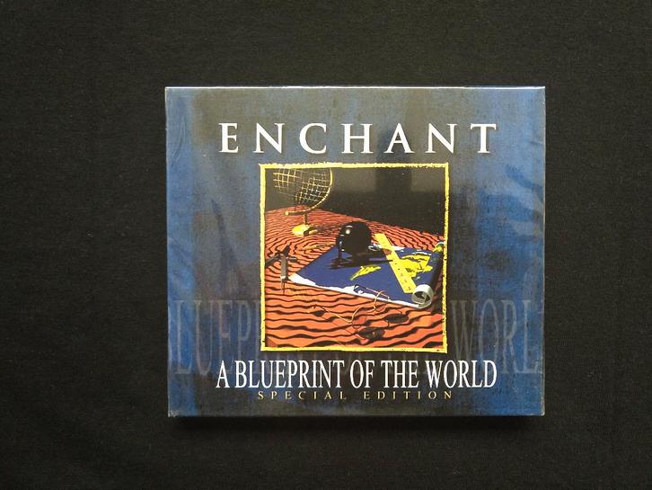 Enchant - A Blueprint... (gesigneerd) (Marillion/prog/symfo), Cd's en Dvd's, Cd's | Rock, Zo goed als nieuw, Progressive, Ophalen of Verzenden