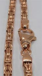 gouden Koningsketting 14kt Massief, Www.bredajuwelier.nl, Nieuw, Ophalen of Verzenden, Www.bredajuwelier.nl