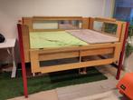 Halfhoogslaper/ dagbed/ bedbox Atlas Kidtech, Ophalen, Overige kleuren, Tweepersoons, 140 cm