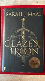 Sarah J. Maas - De glazen troon, Boeken, Fantasy, Ophalen of Verzenden, Zo goed als nieuw, Sarah J. Maas