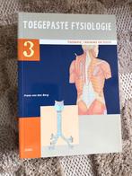 Toegepaste Fysiologie deel 3, Zo goed als nieuw, Frans van den Berg, Beta, HBO