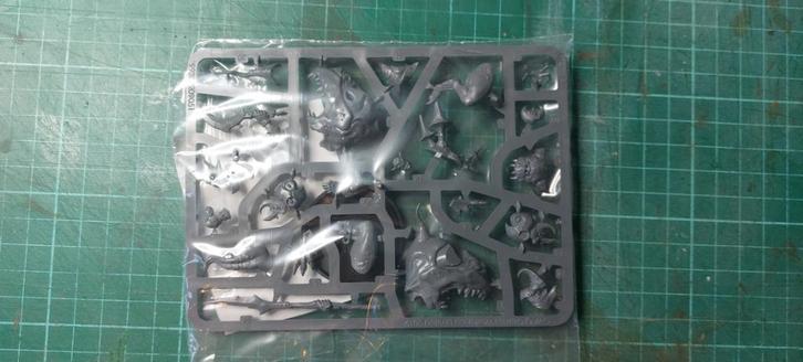 Warhammer: Age of Sigmar - Loonboss on Giant Cave-Squig, Hobby en Vrije tijd, Wargaming, Nieuw, Warhammer, Ophalen of Verzenden