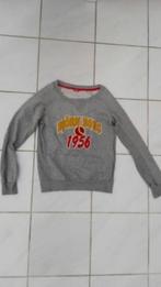 grijze bjorn borg trui  sweater maat S, Ophalen of Verzenden, Zo goed als nieuw, Grijs