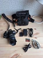Olympus E-450 Spiegelreflexcamera met accessoires, Gebruikt, Spiegelreflex, Ophalen of Verzenden, Olympus