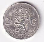 2 1/2 Gulden 1966 ruim zeer Mooi, Koningin Juliana, Verzenden, Zilver, Losse munt