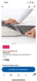 Ledikant matras 3D matras Himlavalv, 190 cm of minder, Matras, Ophalen of Verzenden, 70 cm of minder