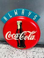 Coca cola wand reclame bord, Verzamelen, Merken en Reclamevoorwerpen, Ophalen of Verzenden, Gebruikt, Reclamebord
