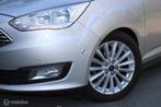 Ford C-Max 1.0 Titanium|125Pk|Trekhaak|Navi|Boekjes|Nap, Origineel Nederlands, Handgeschakeld, 3 cilinders, Electronic Stability Program (ESP)