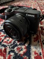 Canon EOS M6, Audio, Tv en Foto, Fotocamera's Digitaal, Ophalen, Zo goed als nieuw, Canon