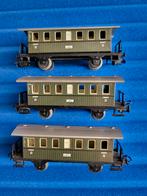 Marklin 4040 3 stuks, Wisselstroom, Wagon, Ophalen of Verzenden, Zo goed als nieuw