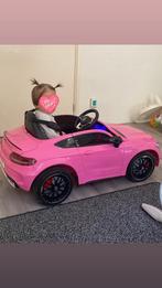 Bestuurbare roze auto, Ophalen of Verzenden, Zo goed als nieuw