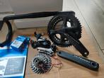11s Ultegra R8000 / dura ace R9100 groepset excl sti/rem, Ophalen of Verzenden, Gebruikt, Racefiets, Shimano Dura Ace