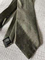 Altio 100% polyester donker groene stropdas, Kleding | Heren, Stropdassen, Ophalen of Verzenden, Zo goed als nieuw, Groen