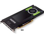 nVidia Quadro P4000 8GB 4x Display Port connecties, Computers en Software, Videokaarten, PCI-Express 3, DisplayPort, Verzenden