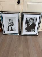 2 schilderijen, Ophalen, Zo goed als nieuw, Schilderij, Minder dan 50 cm