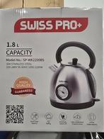Swiss Pro+ Waterkoker - 1.8L - RVS, Swiss Pro+, 1 tot 2 liter, Nieuw, Ophalen of Verzenden