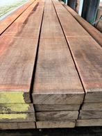 Hardhout balk 40 x 150 x 3000 mm angelim, Ophalen, Nieuw, Hardhout, 250 cm of meer