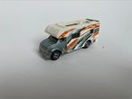model camper pickup-truck met klep, Matchbox, 1/50/3-inch, Hobby en Vrije tijd, Modelauto's | 1:50, Ophalen of Verzenden, Gebruikt