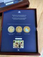 Muntenset 12 1/2 jaar Huwelijksjubileum, Postzegels en Munten, Munten | Europa | Euromunten, Setje, Overige landen, Geboorte of Huwelijk