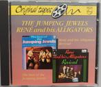 Jumping Jewels / Rene & His Alligators  (CD), Cd's en Dvd's, Ophalen of Verzenden, 1960 tot 1980, Zo goed als nieuw