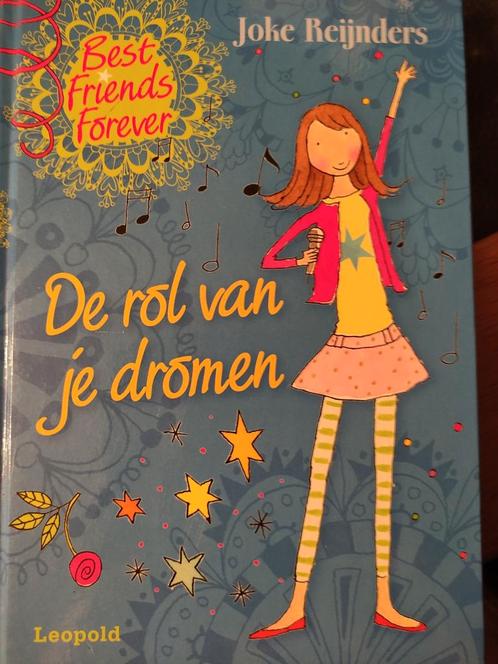 Joke Reijnders - De rol van je dromen, Boeken, Kinderboeken | Jeugd | 10 tot 12 jaar, Zo goed als nieuw, Ophalen of Verzenden