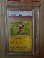 Psa 10 Ash's Pikachu - Promo I Choose You SM112, Hobby en Vrije tijd, Verzamelkaartspellen | Pokémon, Ophalen of Verzenden, Zo goed als nieuw