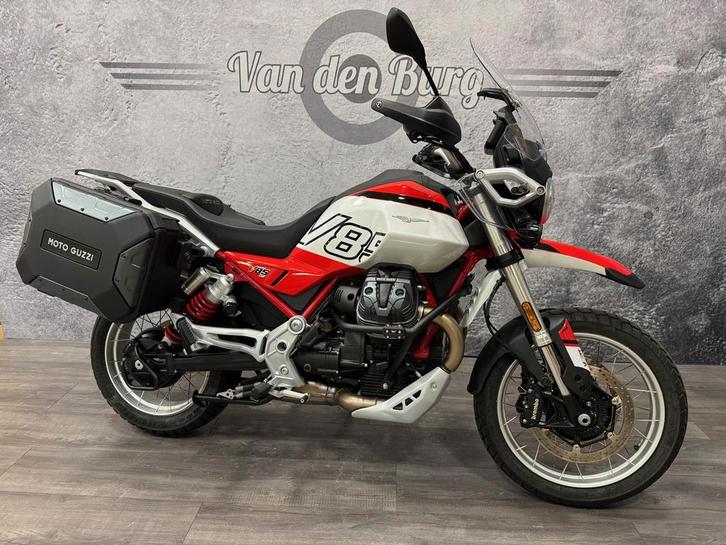 MOTO GUZZI V 85 TT (NIEUWSTAAT), Motoren, Motoren | Moto Guzzi, Bedrijf, Overig, meer dan 35 kW, 2 cilinders, Motorrijbewijs A