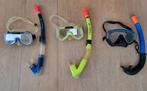 3 x Snorkelset, Ophalen of Verzenden, Gebruikt