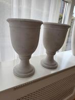 Stenen vazen, Tuin en Terras, Ophalen of Verzenden, Zo goed als nieuw