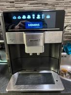 Siemens EQ.6 Plus s800 Koffie Volautomaat, Witgoed en Apparatuur, Koffiezetapparaten, Afneembaar waterreservoir, Gebruikt, Koffiemachine